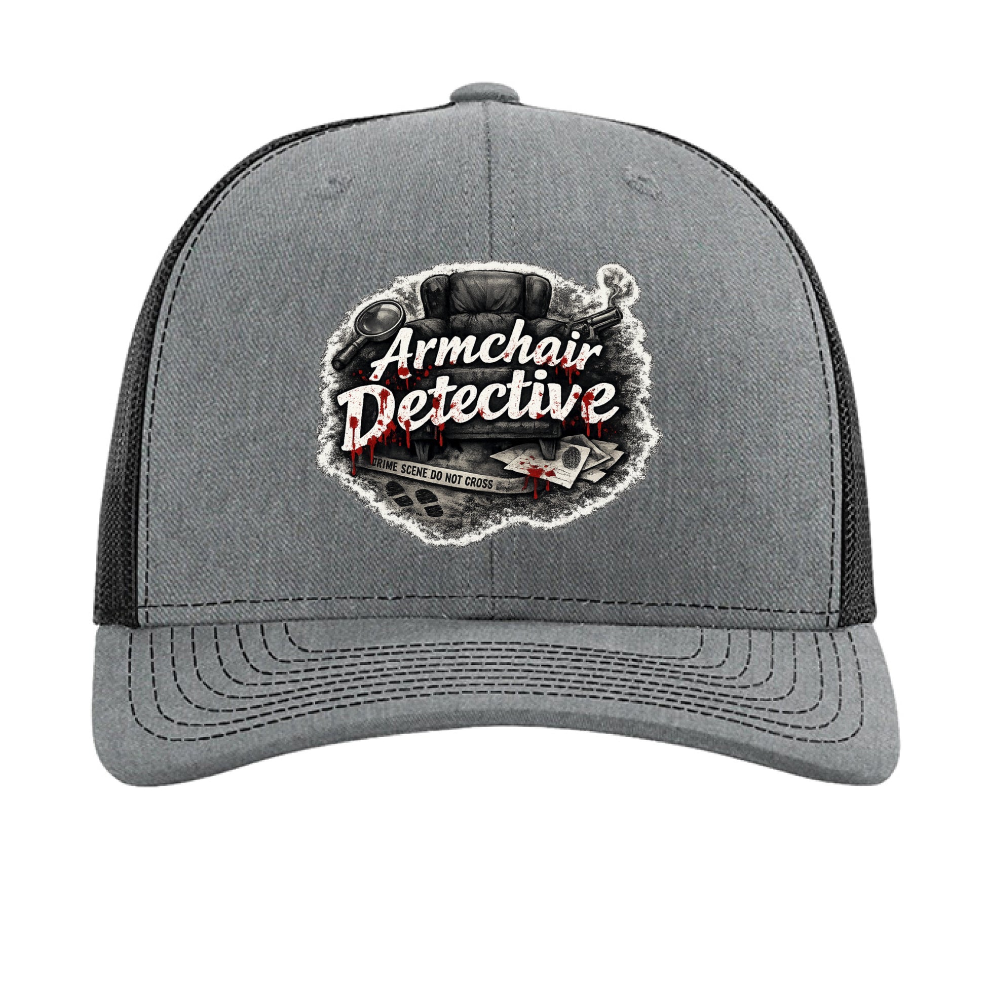 Heather Grey/ Black - FRONT