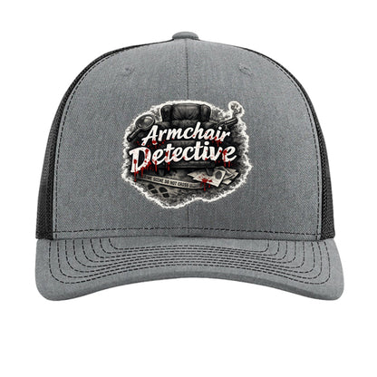 Heather Grey/ Black - FRONT