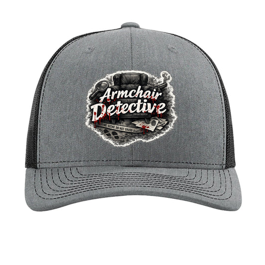 Heather Grey/ Black - FRONT