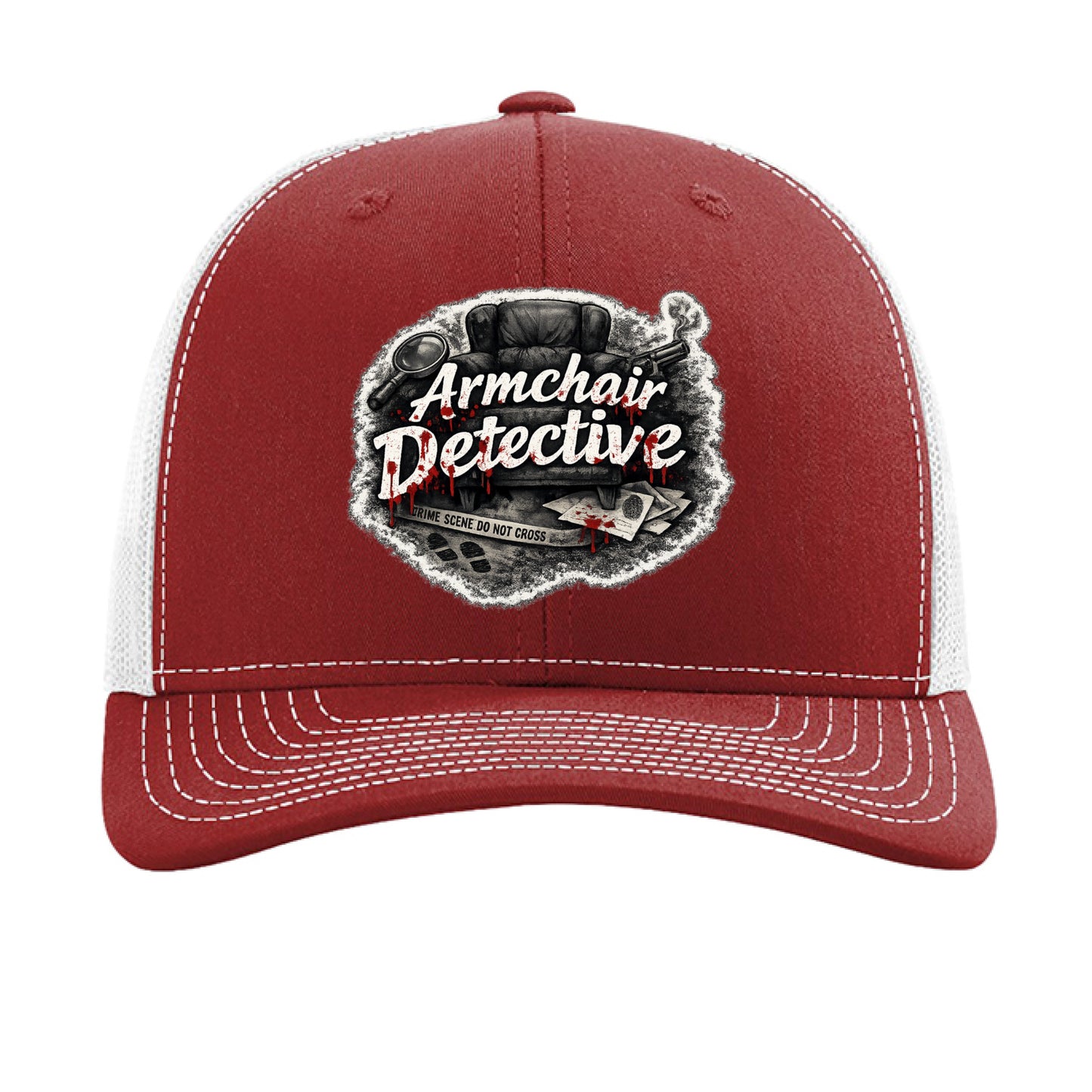 Cardinal/ White - FRONT