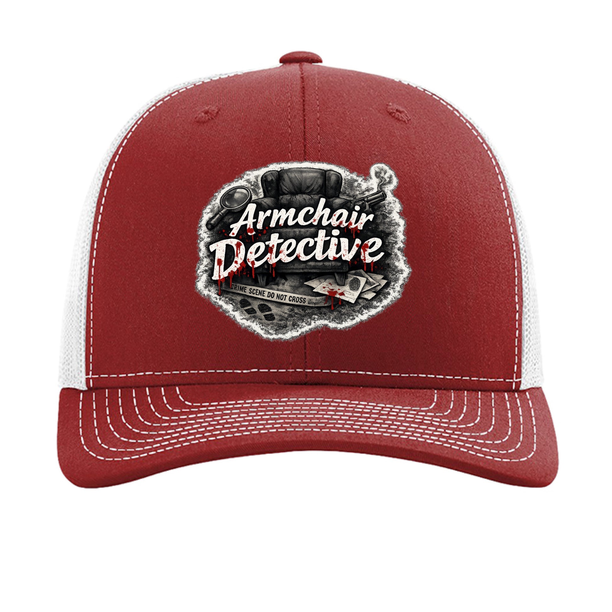 Cardinal/ White - FRONT