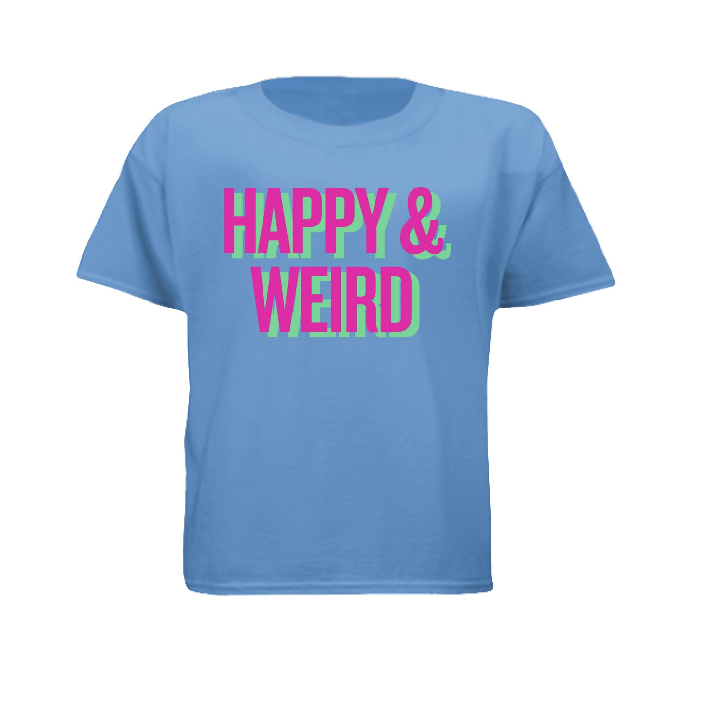 Heather Columbia Blue - FRONT