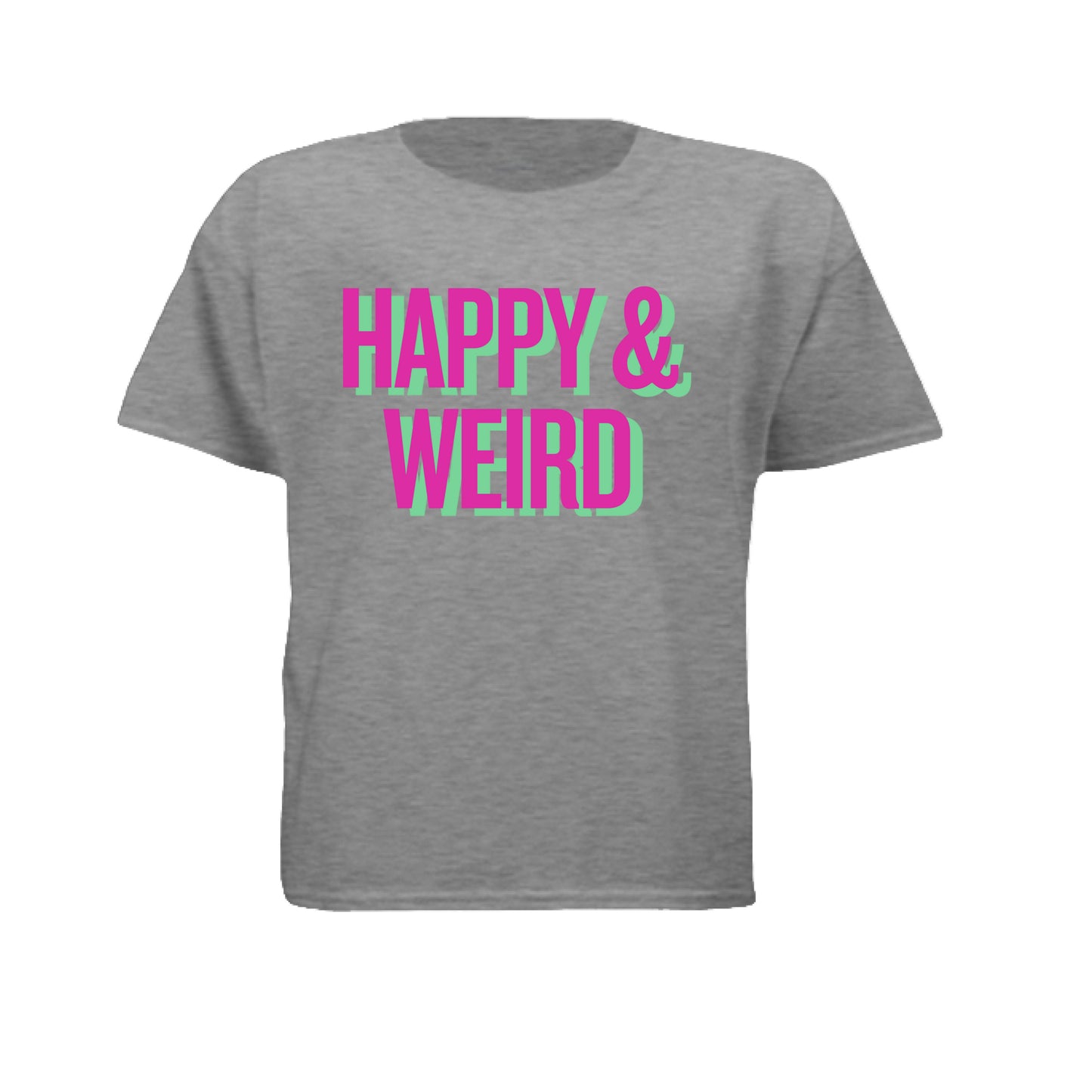 DARK HTHR GRAY - FRONT