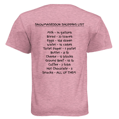 Heather Light Pink - BACK