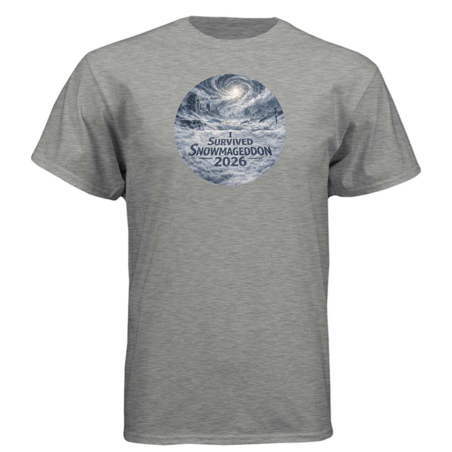 Dark Heather Grey (60/40) - FRONT