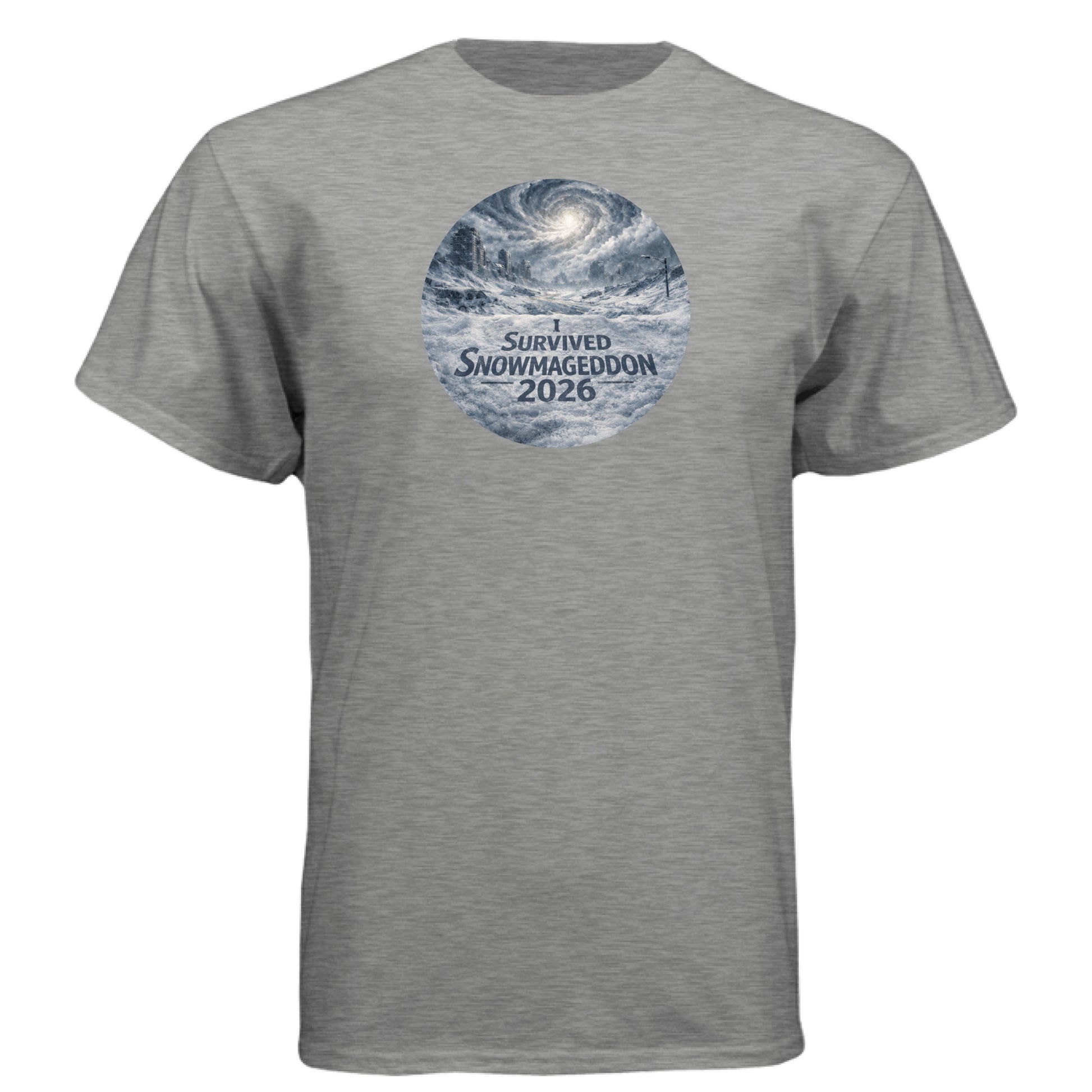 Dark Heather Grey (60/40) - FRONT