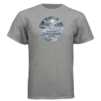 Dark Heather Grey (60/40) - FRONT