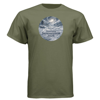 Military Green - FRONT