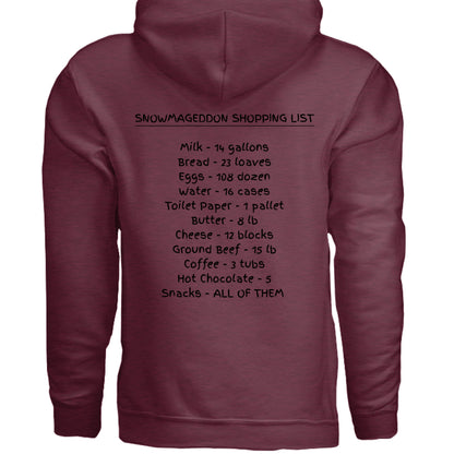 Heather Sport Dark Maroon - BACK