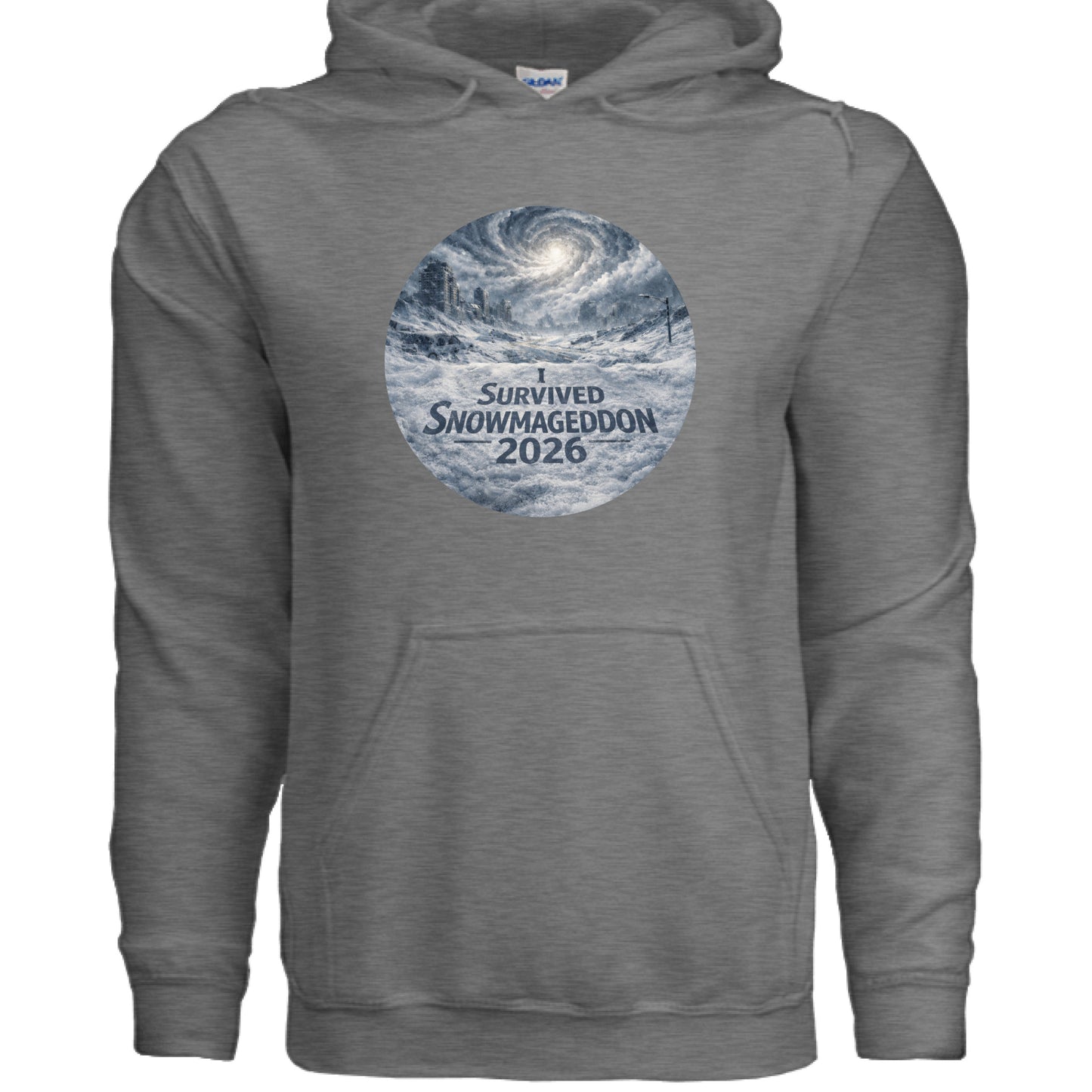 GRAPHITE HEATHER - FRONT