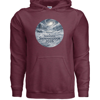 Heather Sport Dark Maroon - FRONT