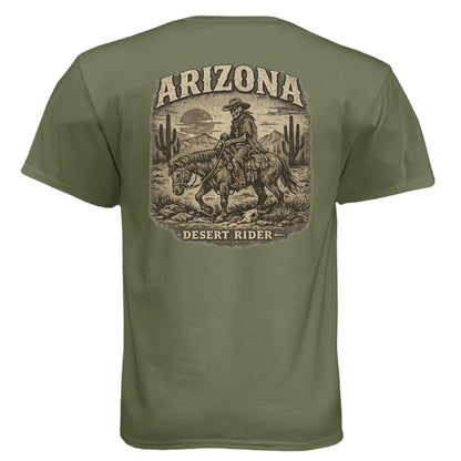 Military Green - BACK