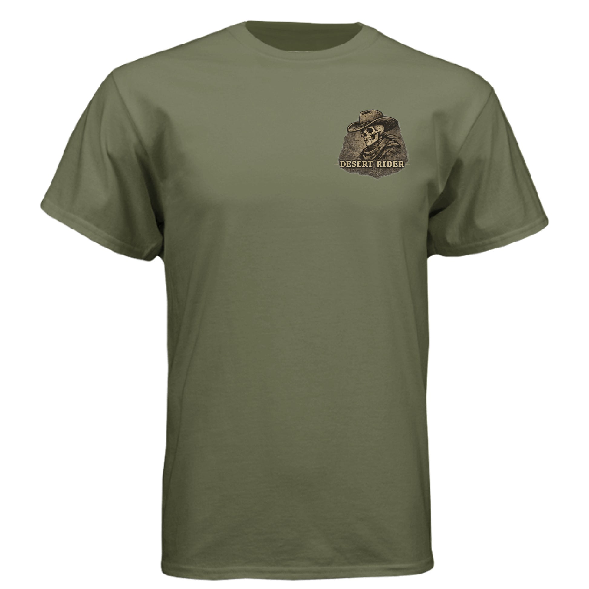 Military Green - FRONT