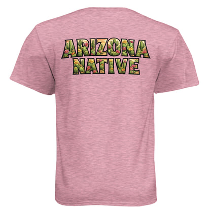 Heather Light Pink - BACK