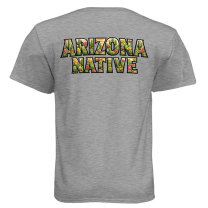 Dark Heather Grey (60/40) - BACK