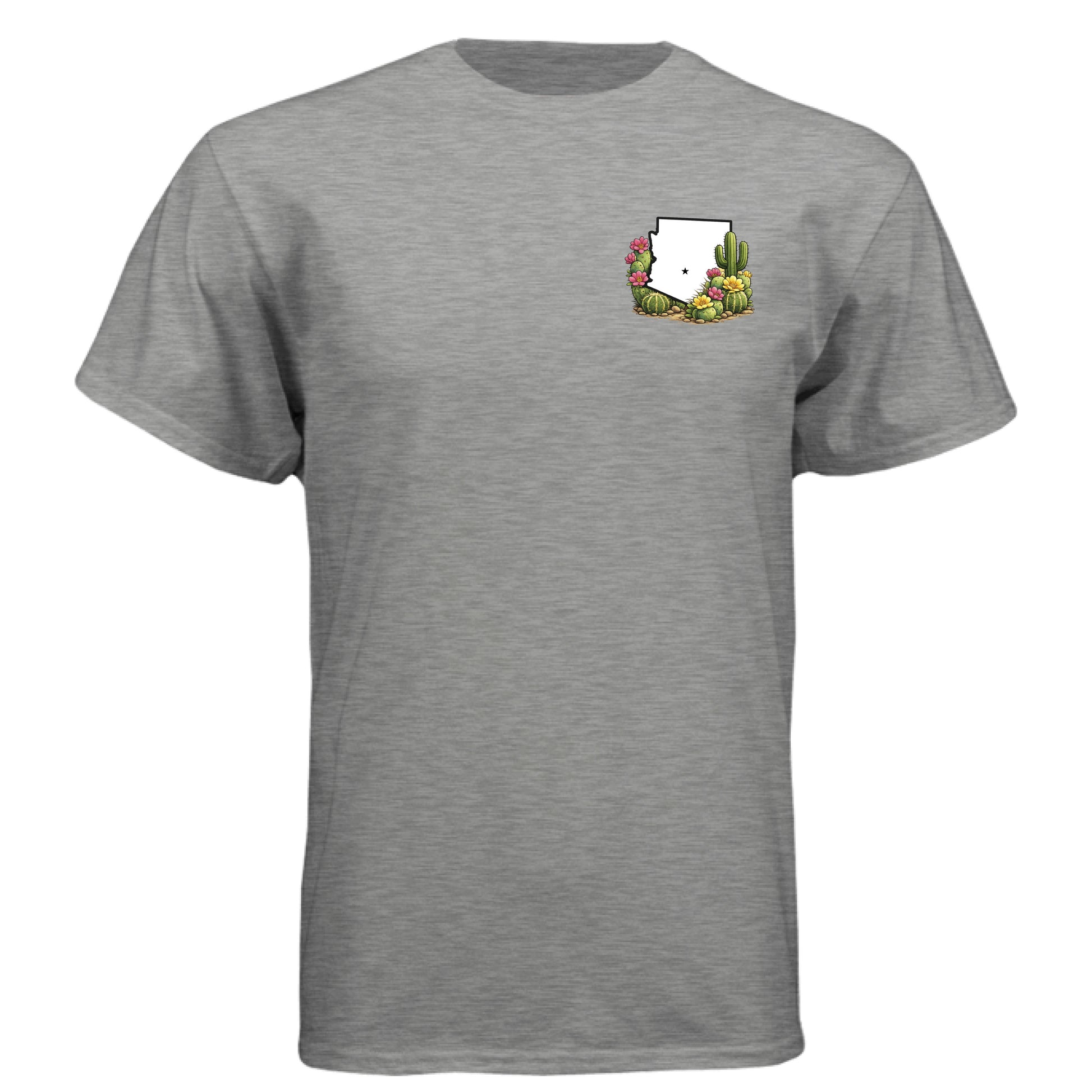 Dark Heather Grey (60/40) - FRONT