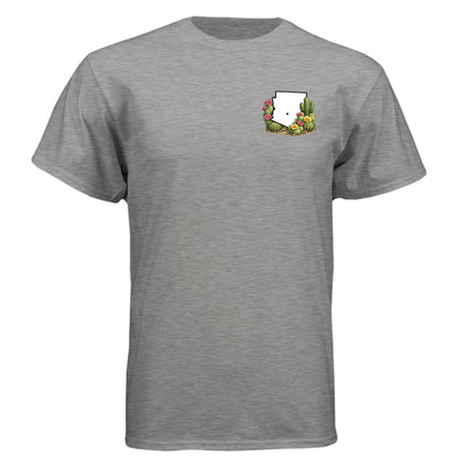 Dark Heather Grey (60/40) - FRONT