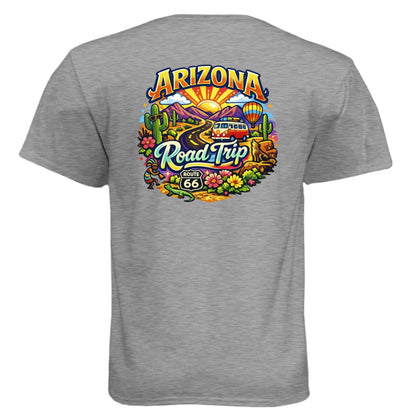 Dark Heather Grey (60/40) - BACK