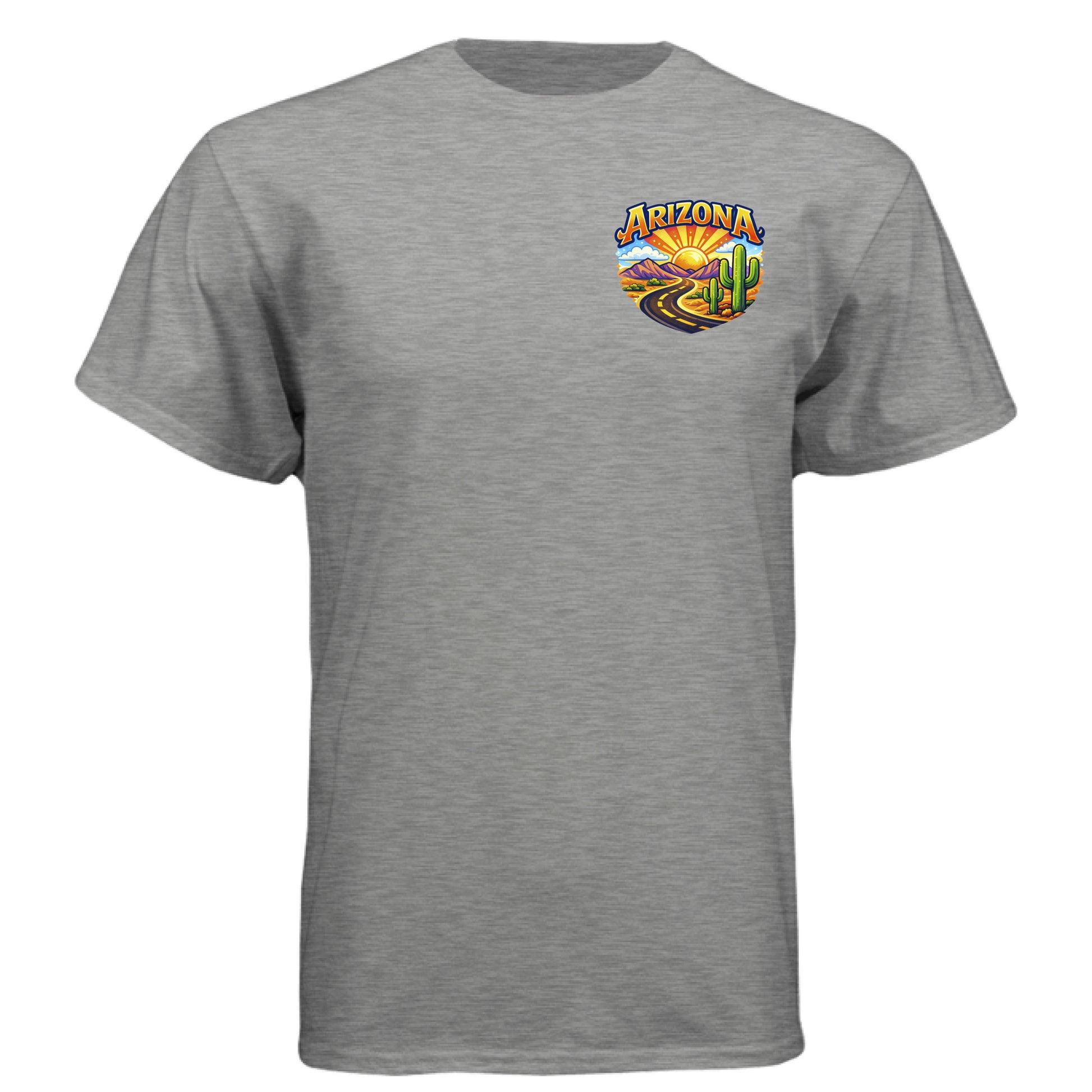 Dark Heather Grey (60/40) - FRONT