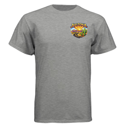 Dark Heather Grey (60/40) - FRONT