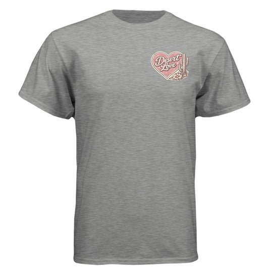 Dark Heather Grey (60/40) - FRONT