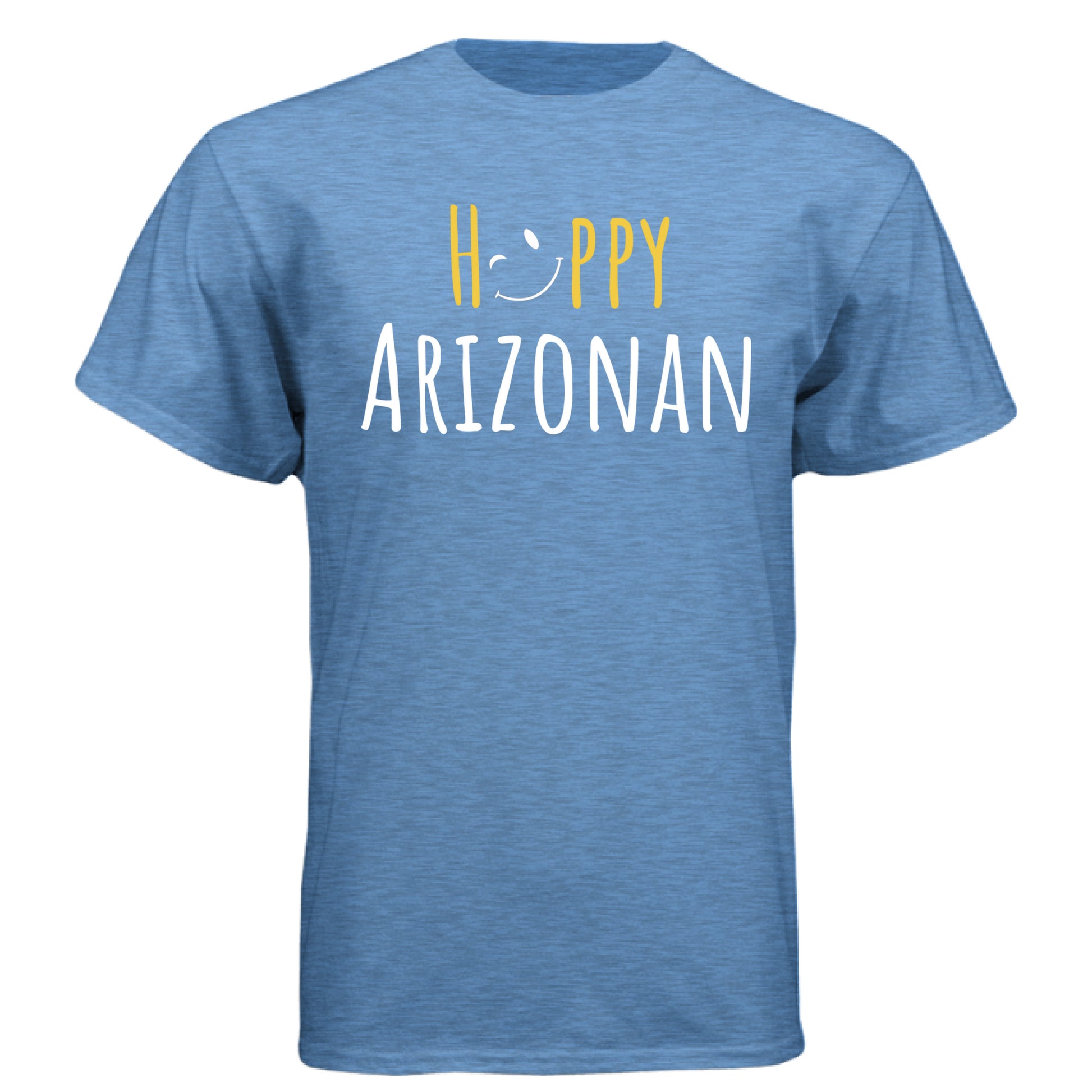Heather Columbia Blue - FRONT