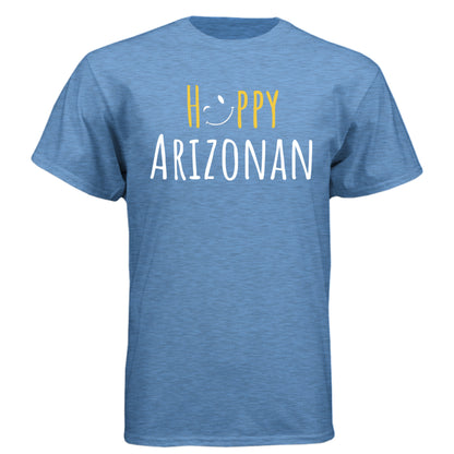 Heather Columbia Blue - FRONT