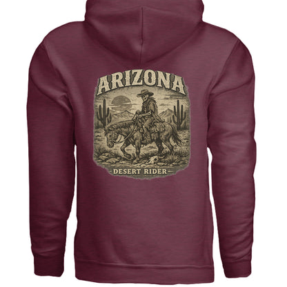 Heather Sport Dark Maroon - BACK