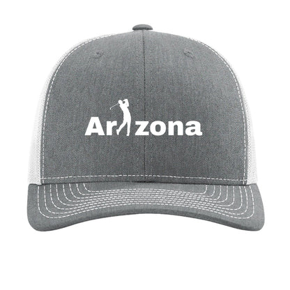 Heather Grey/ White - FRONT