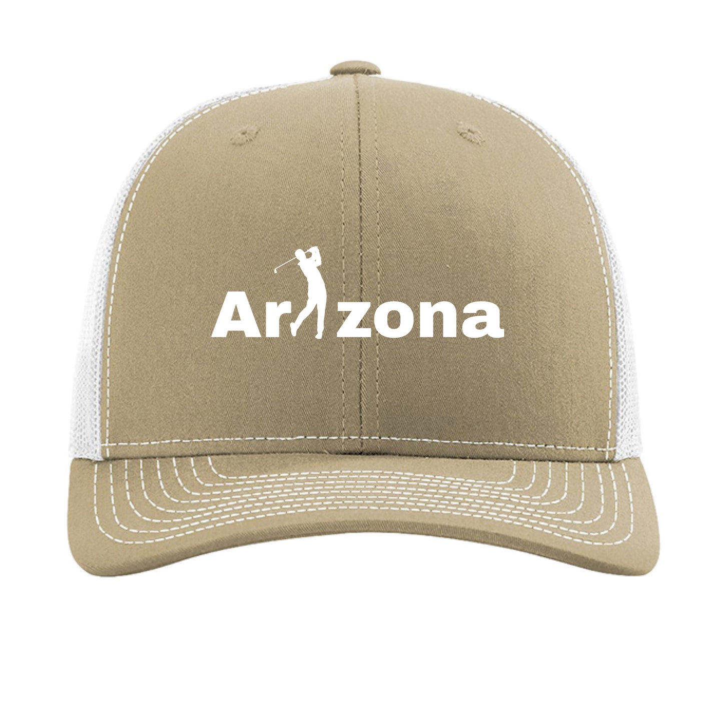 Khaki/ White - FRONT