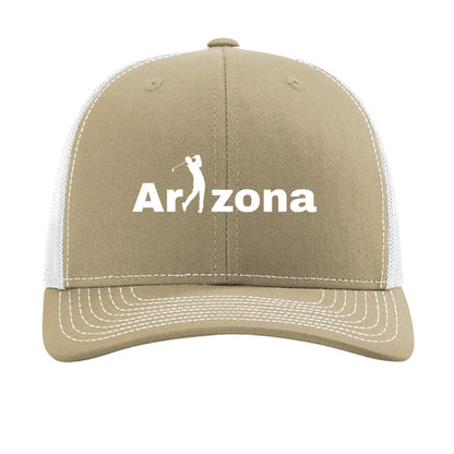 Khaki/ White - FRONT