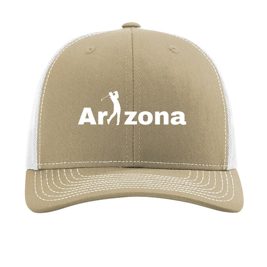 Khaki/ White - FRONT