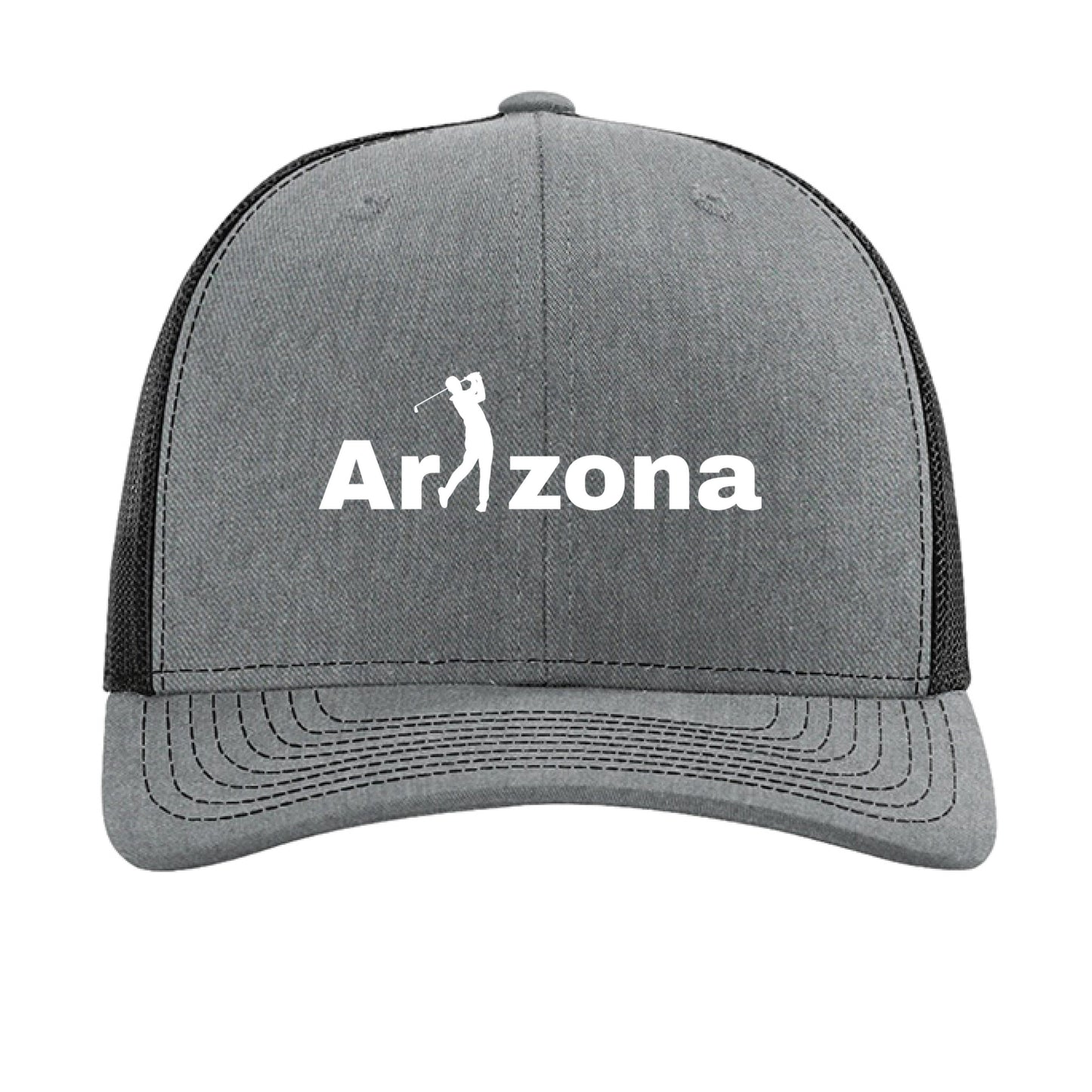 Heather Grey/ Black - FRONT