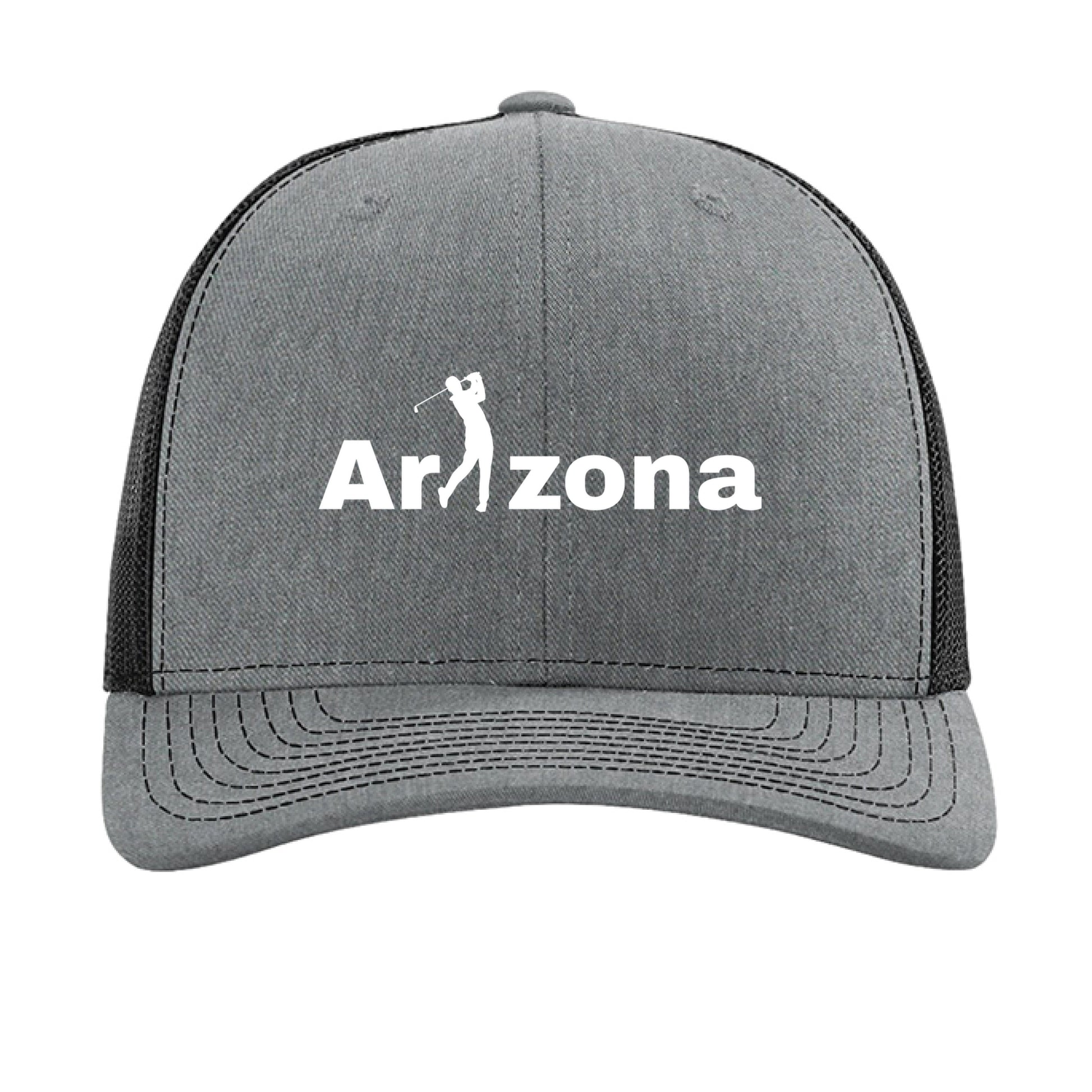 Heather Grey/ Black - FRONT