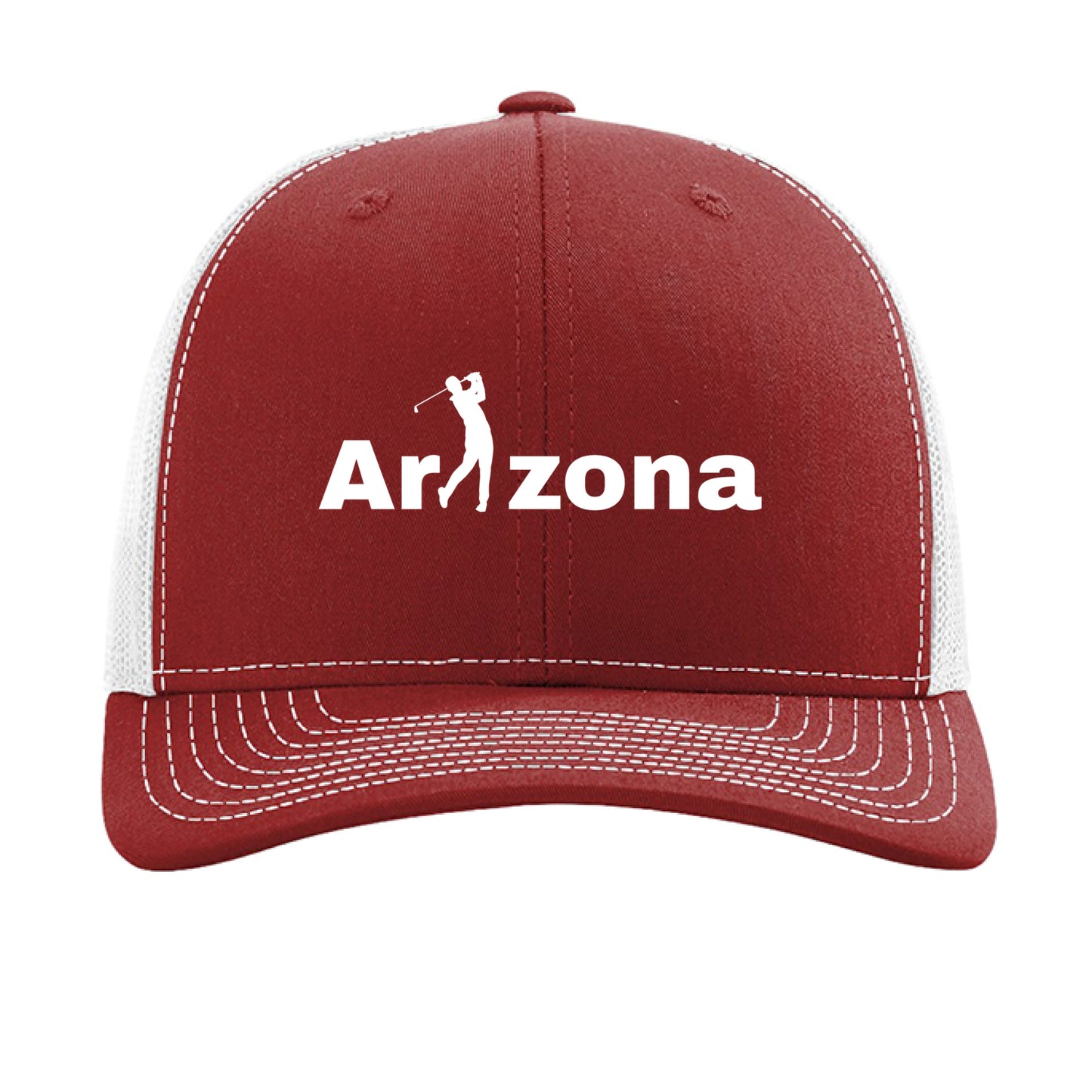 Cardinal/ White - FRONT