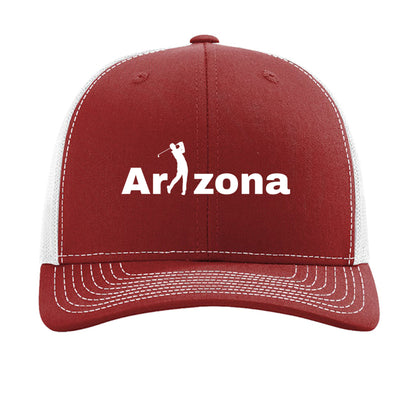 Cardinal/ White - FRONT