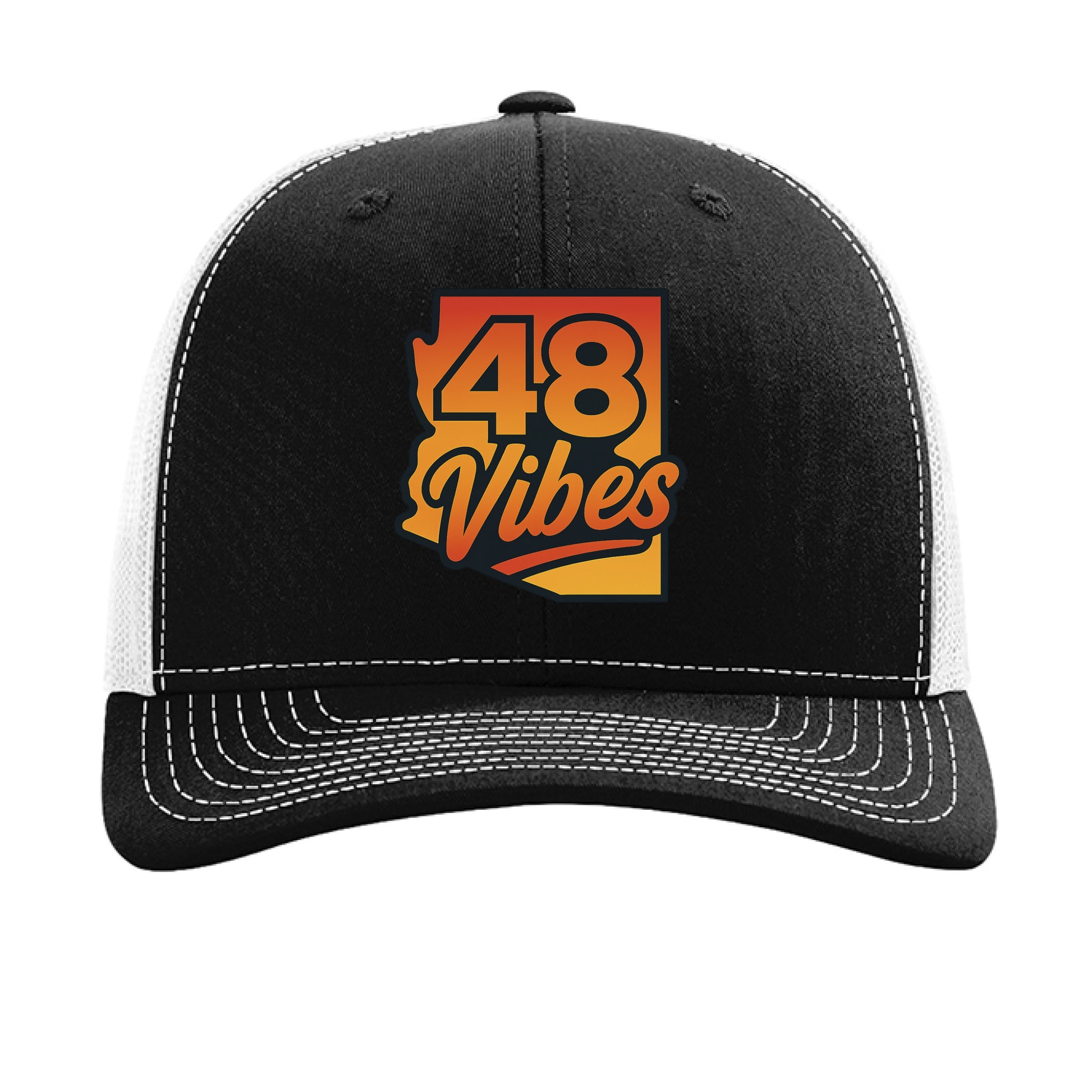 Black/ White - FRONT