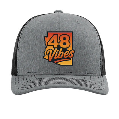 Heather Grey/ Black - FRONT