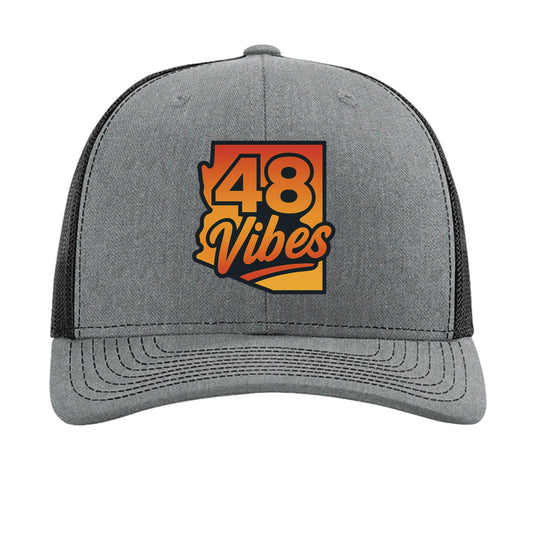 Heather Grey/ Black - FRONT