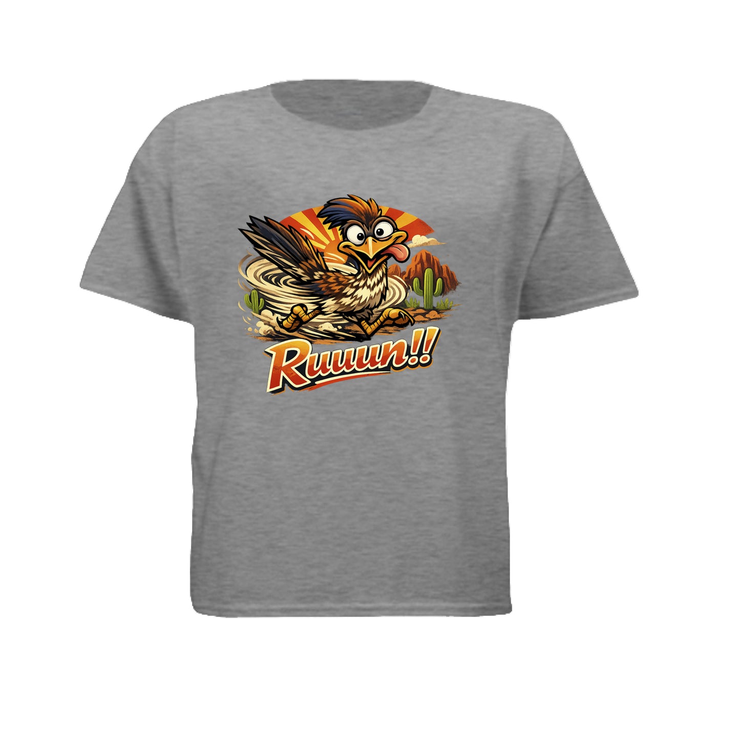 DARK HTHR GRAY - FRONT