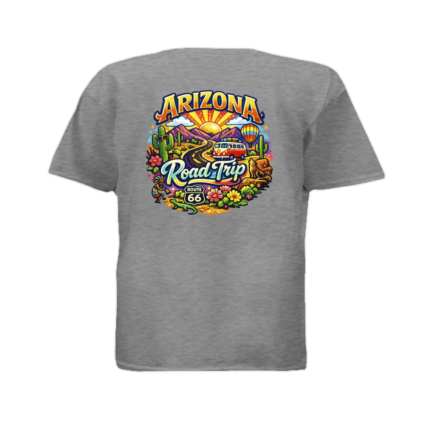 DARK HTHR GRAY - BACK