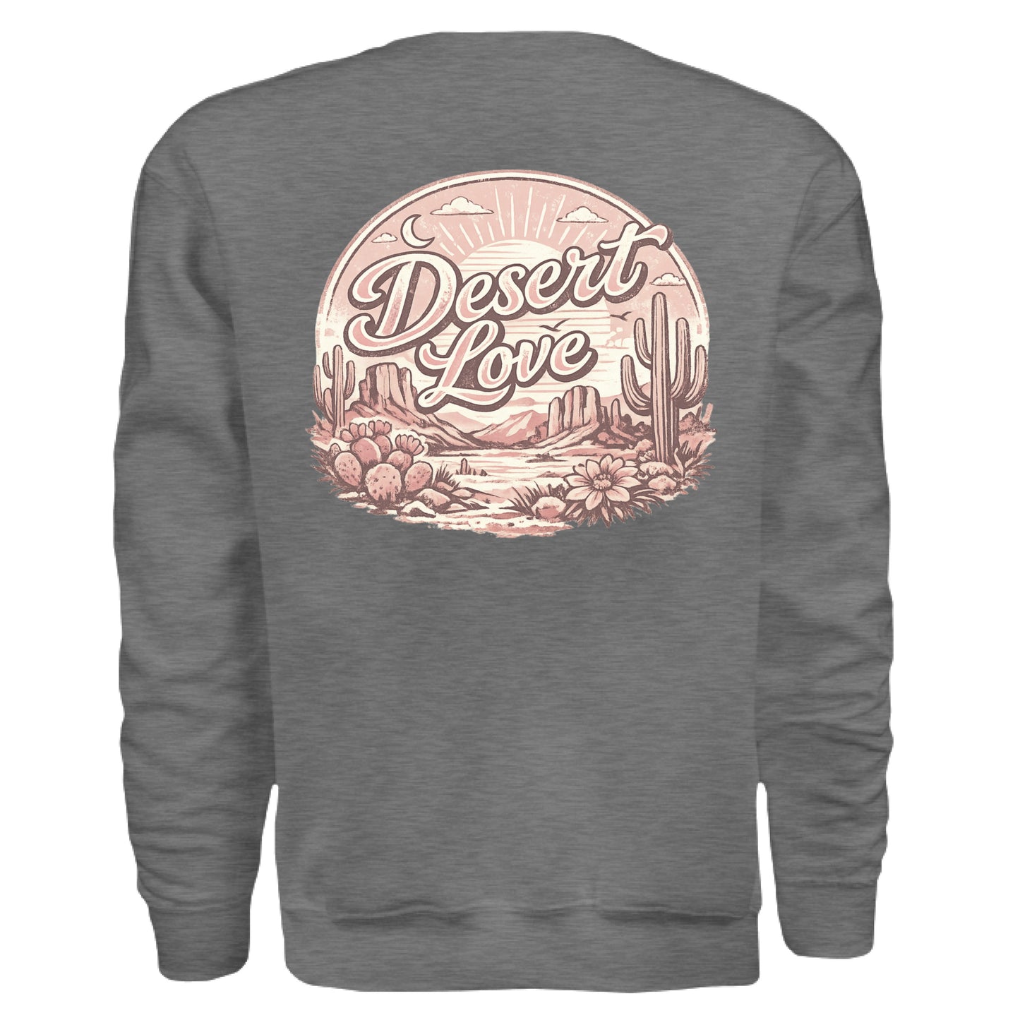 GRAPHITE HEATHER - BACK