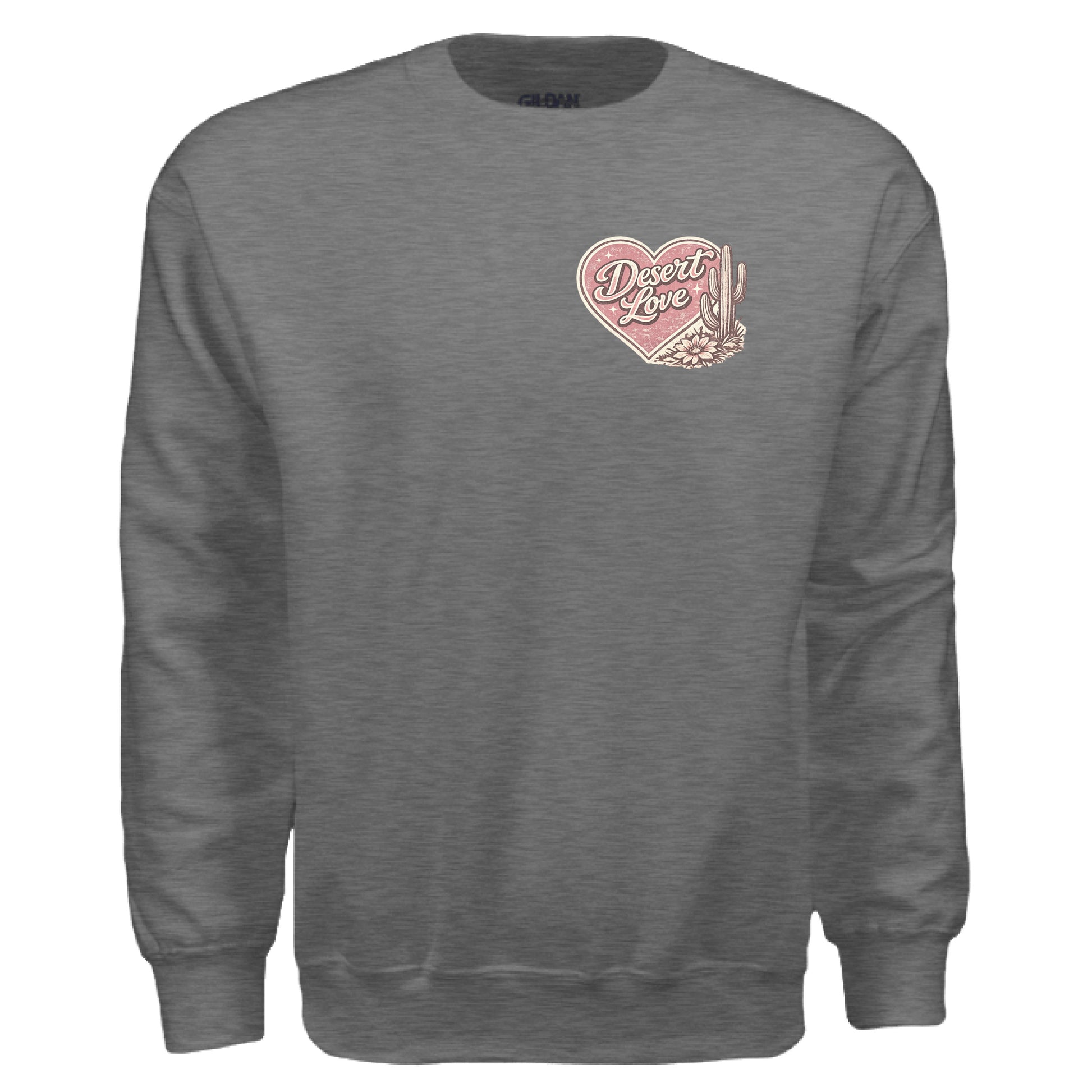 GRAPHITE HEATHER - FRONT