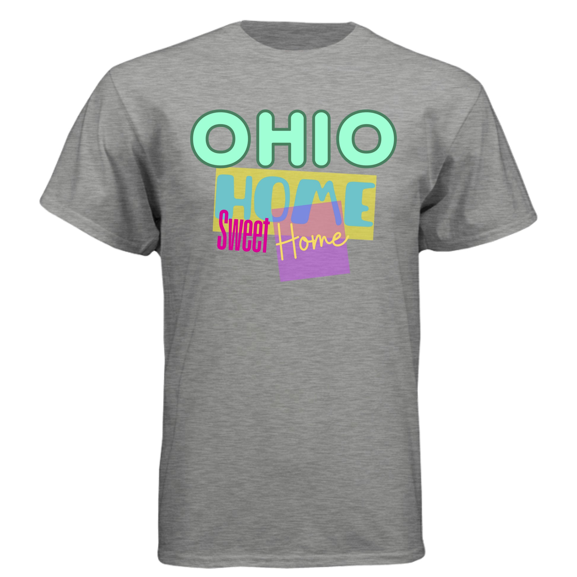 Dark Heather Grey (60/40) - FRONT