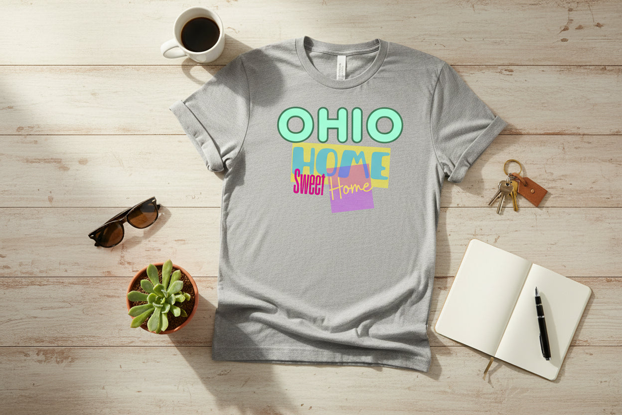 Ohio Home Sweet Home (Unisex)