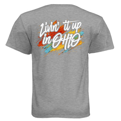 Dark Heather Grey (60/40) - BACK