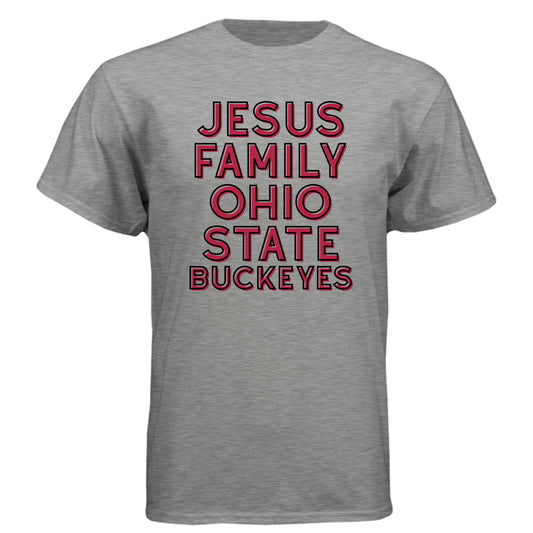 Dark Heather Grey (60/40) - FRONT