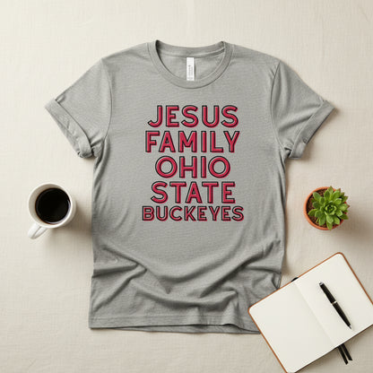 Jesus Family Ohio State (Unisex)