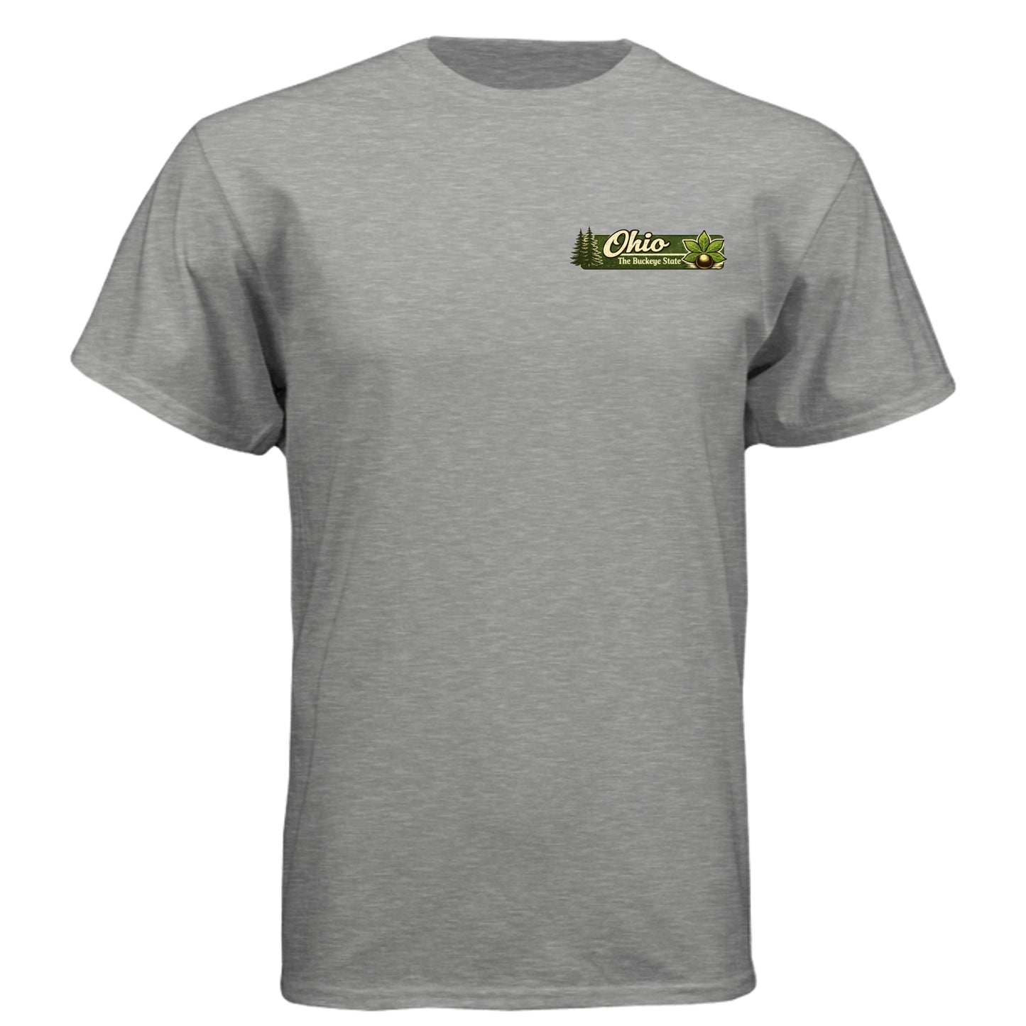 Dark Heather Grey (60/40) - N6210 - FRONT