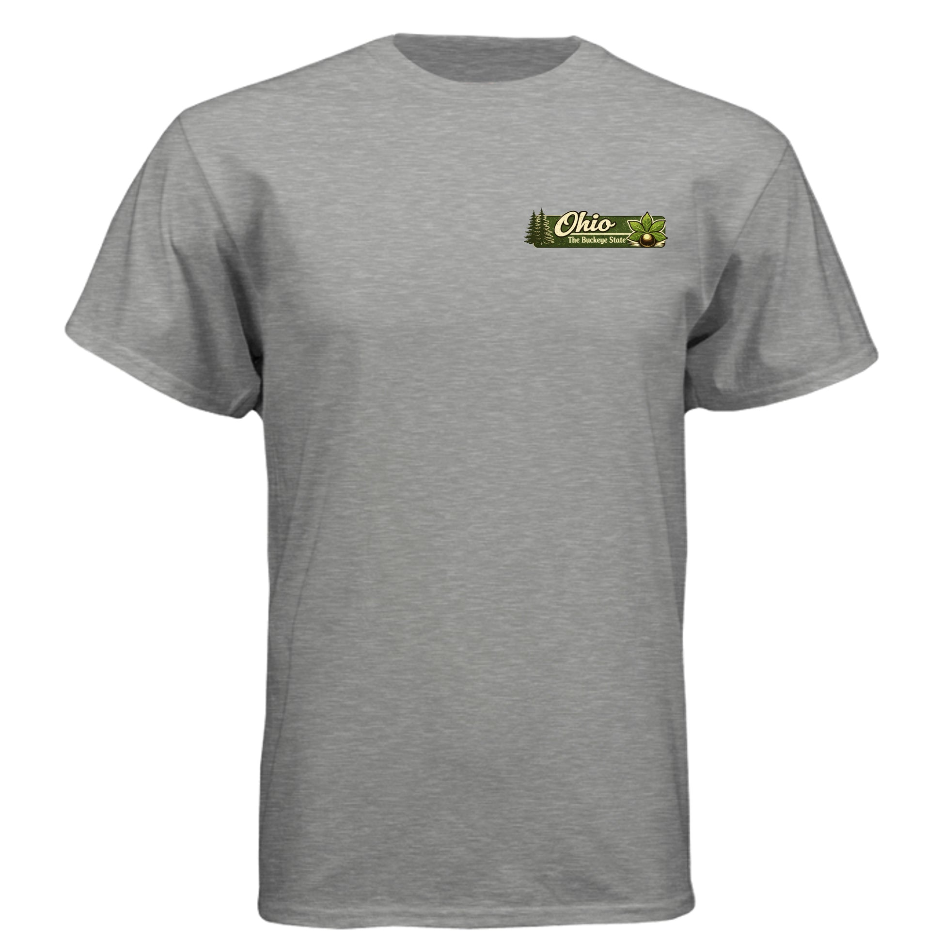 Dark Heather Grey (60/40) - N6210 - FRONT
